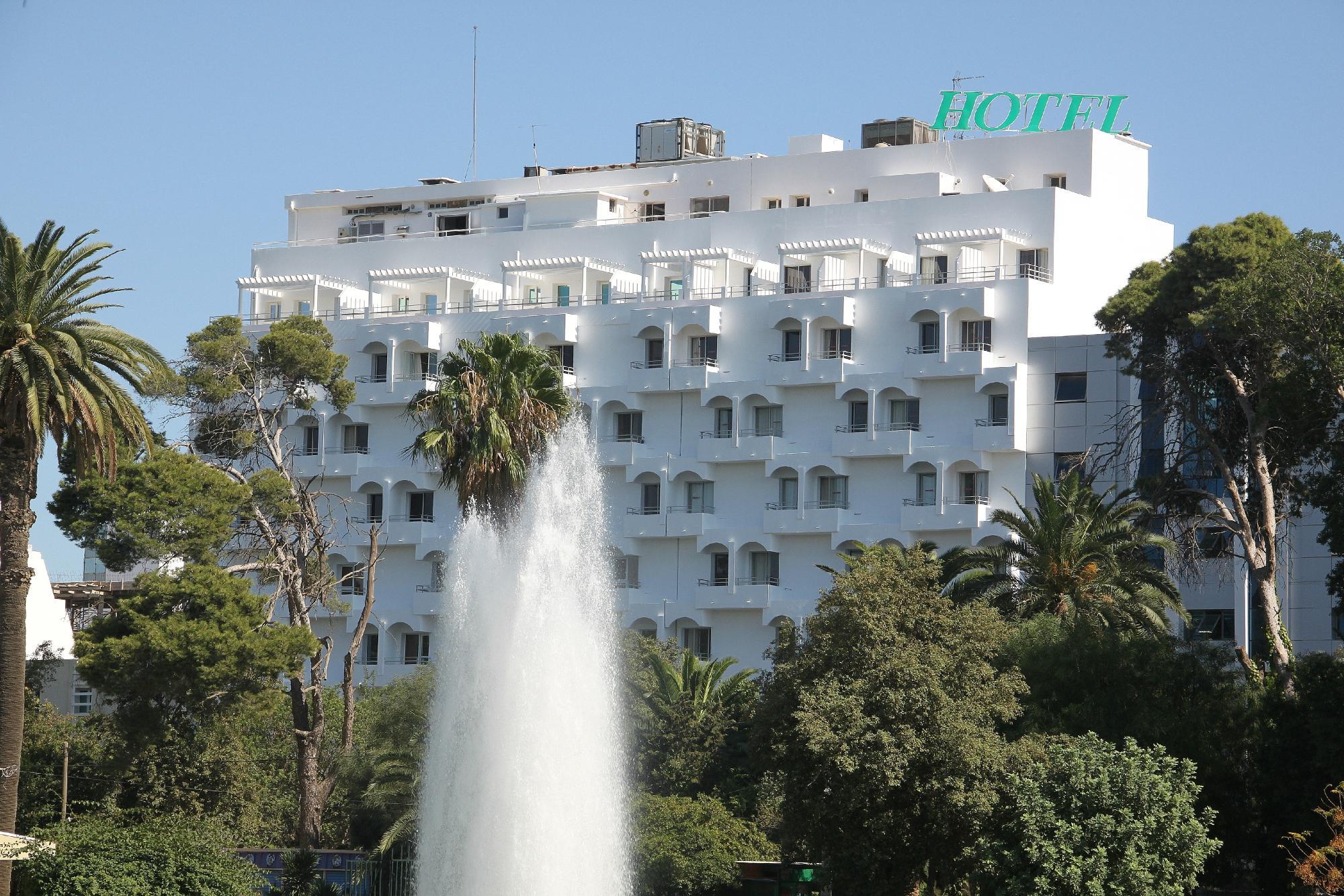 Ambassadeurs Hotel Tunis Exterior photo