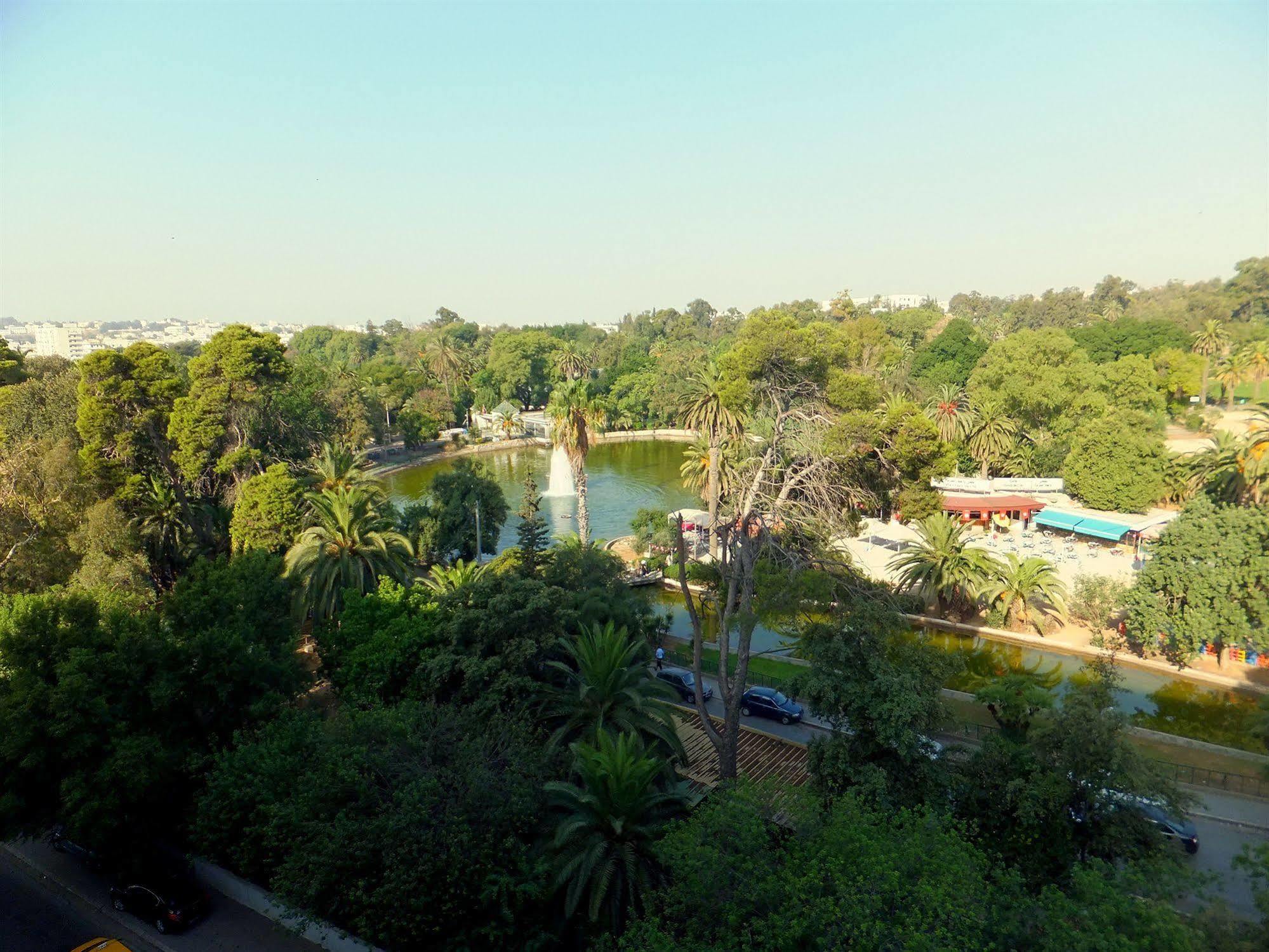 Ambassadeurs Hotel Tunis Exterior photo