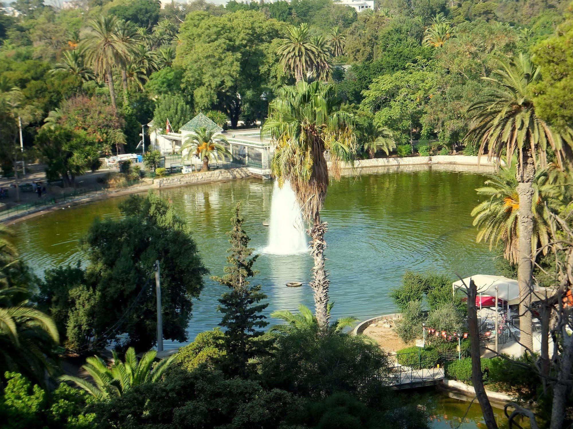 Ambassadeurs Hotel Tunis Exterior photo