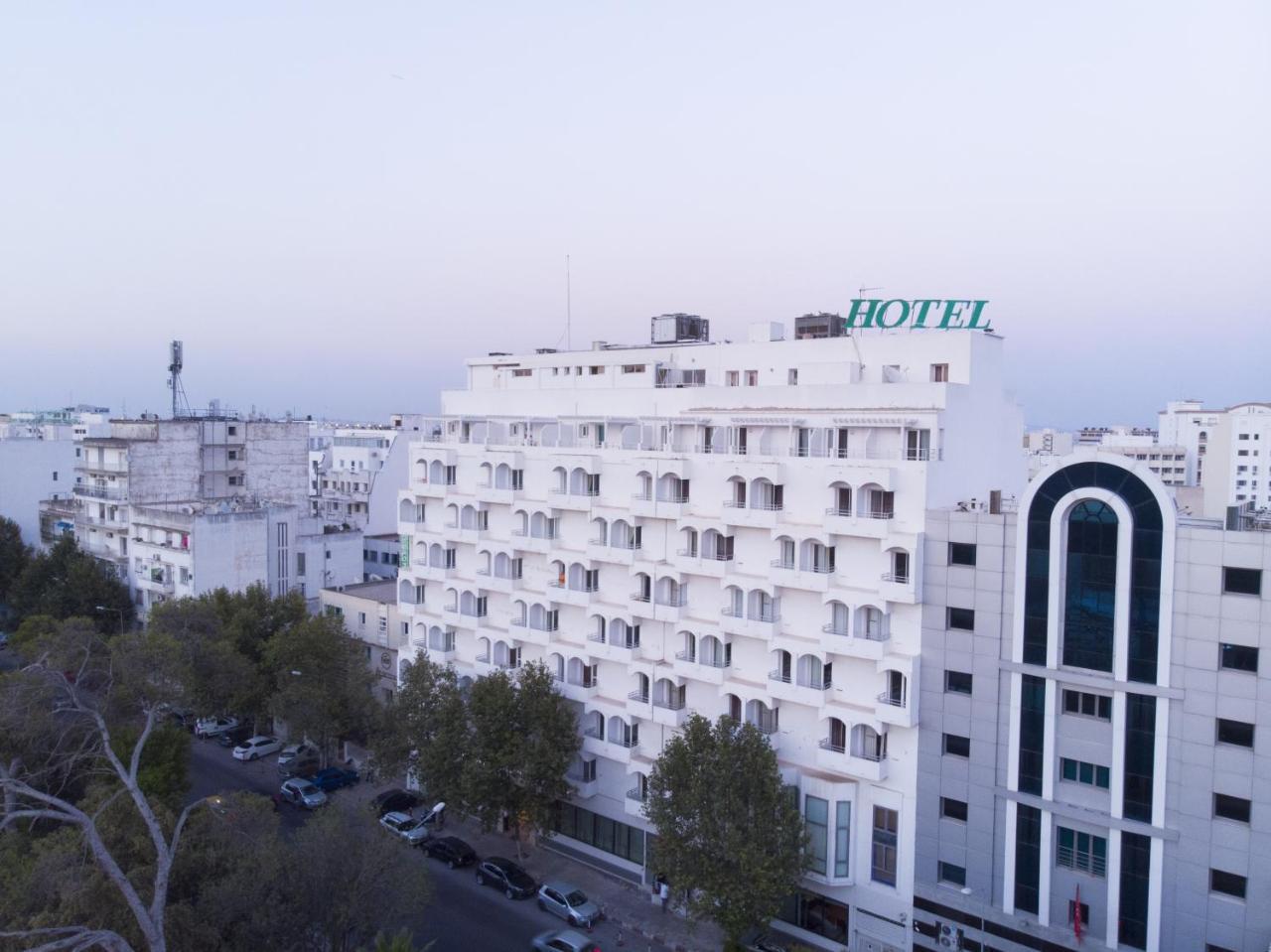 Ambassadeurs Hotel Tunis Exterior photo